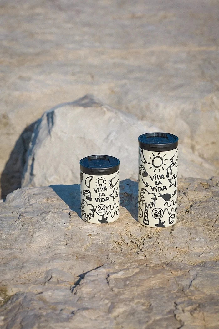 24bottles Travel Tumbler 600 Viva la Vida