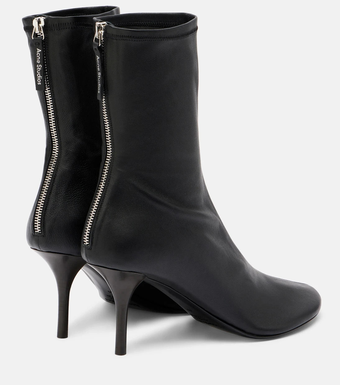 Acne Studios - 75 leather ankle boots