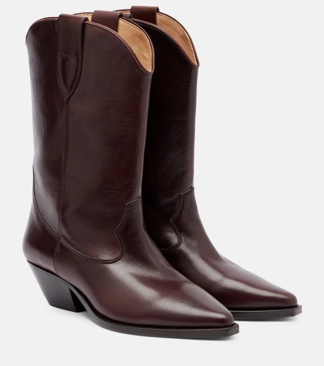 Isabel Marant - Duerto leather ankle boots