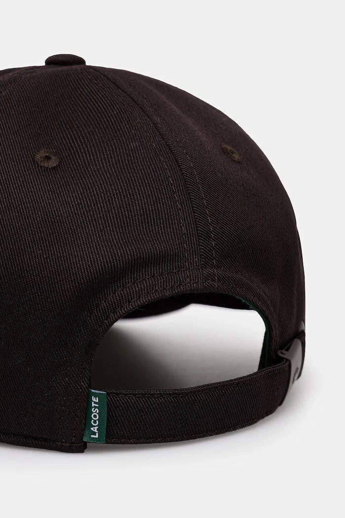 Lacoste pamuklu siperlikli şapka