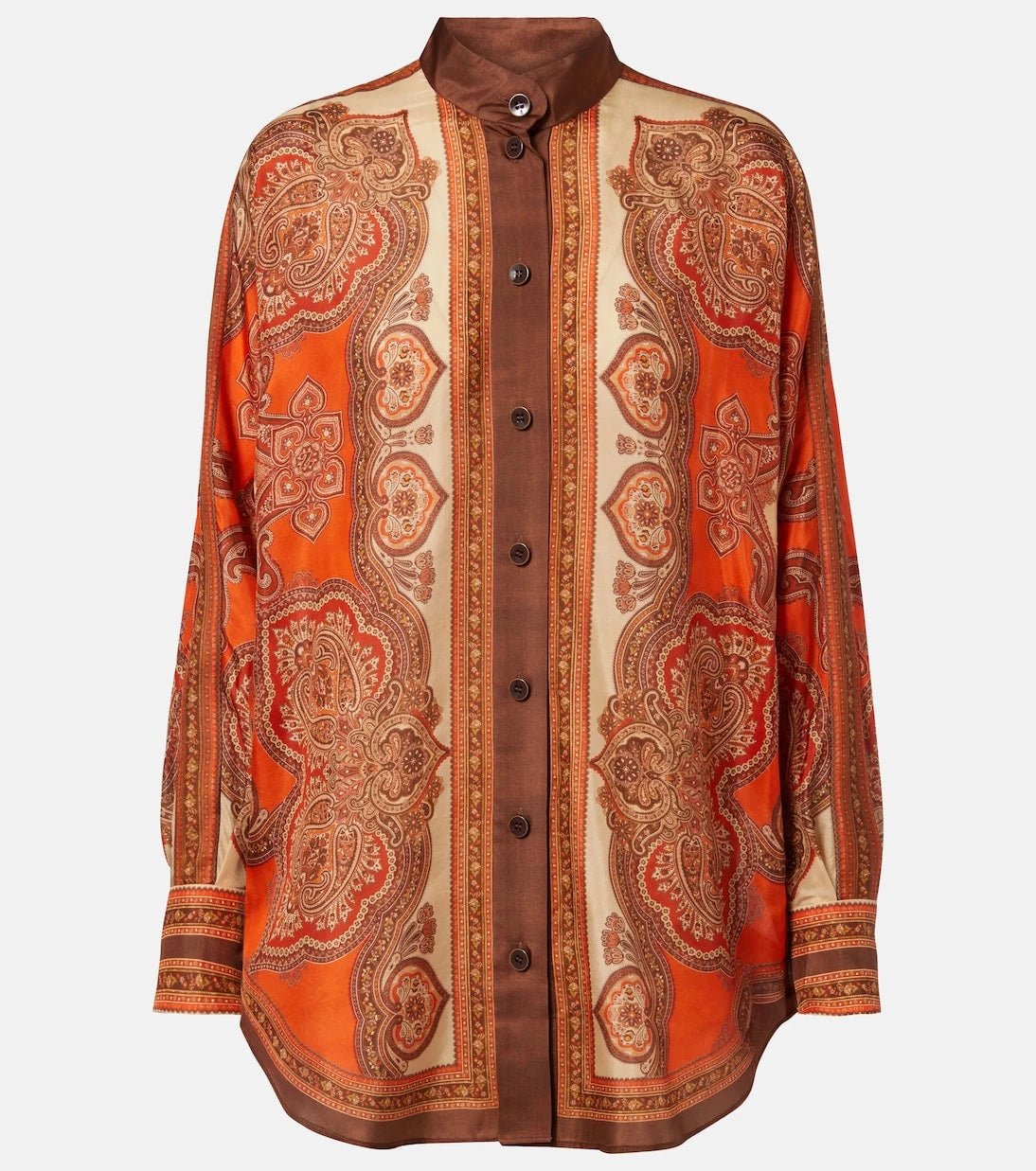 Zimmermann - Mahon paisley silk shirt