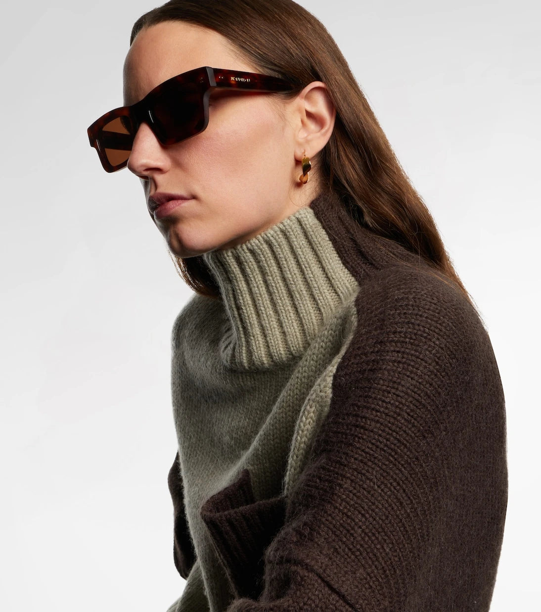 JW Anderson - Rectangular sunglasses