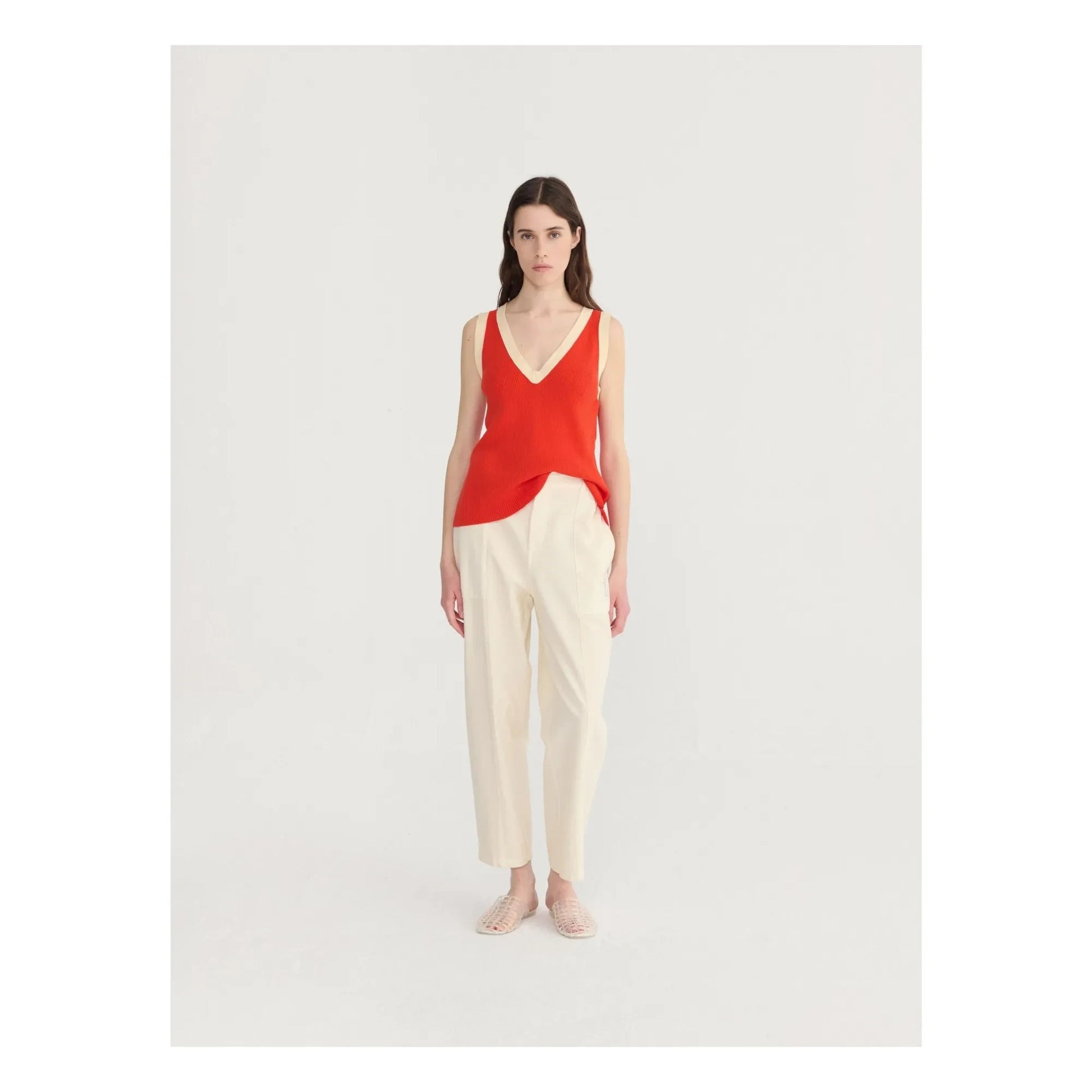Bobo Choses - Cocoon Organic Cotton Pants | Cream