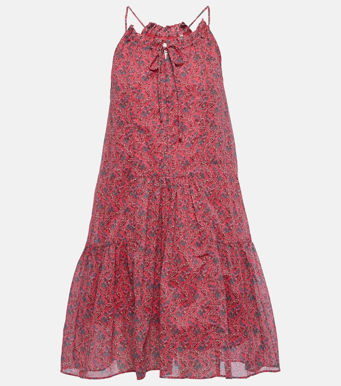 Marant Etoile - Kayne printed cotton minidress