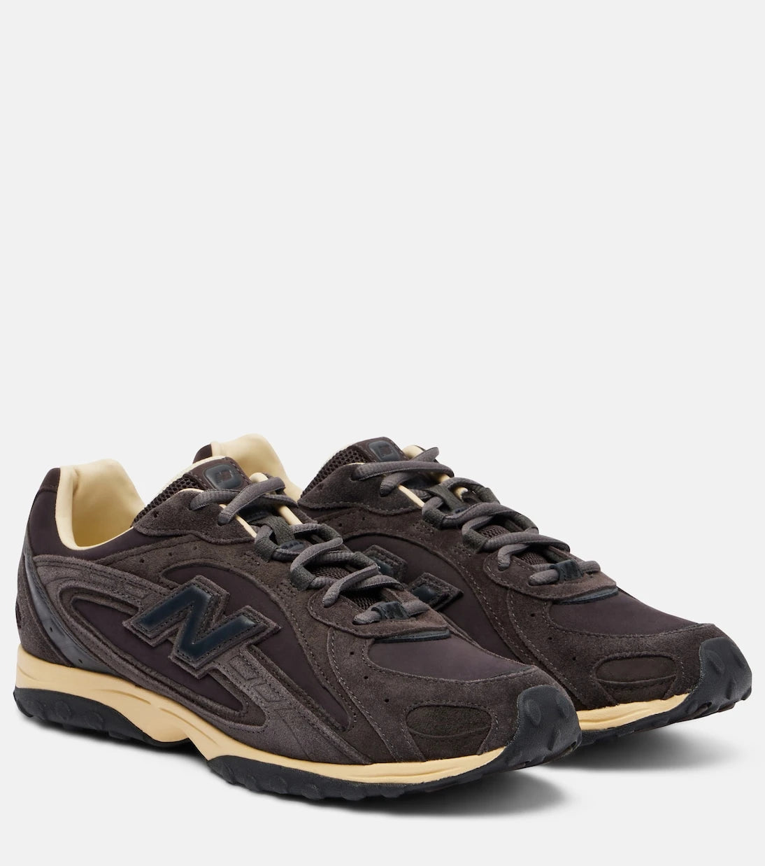 New Balance - x Auralee 204L suede sneakers