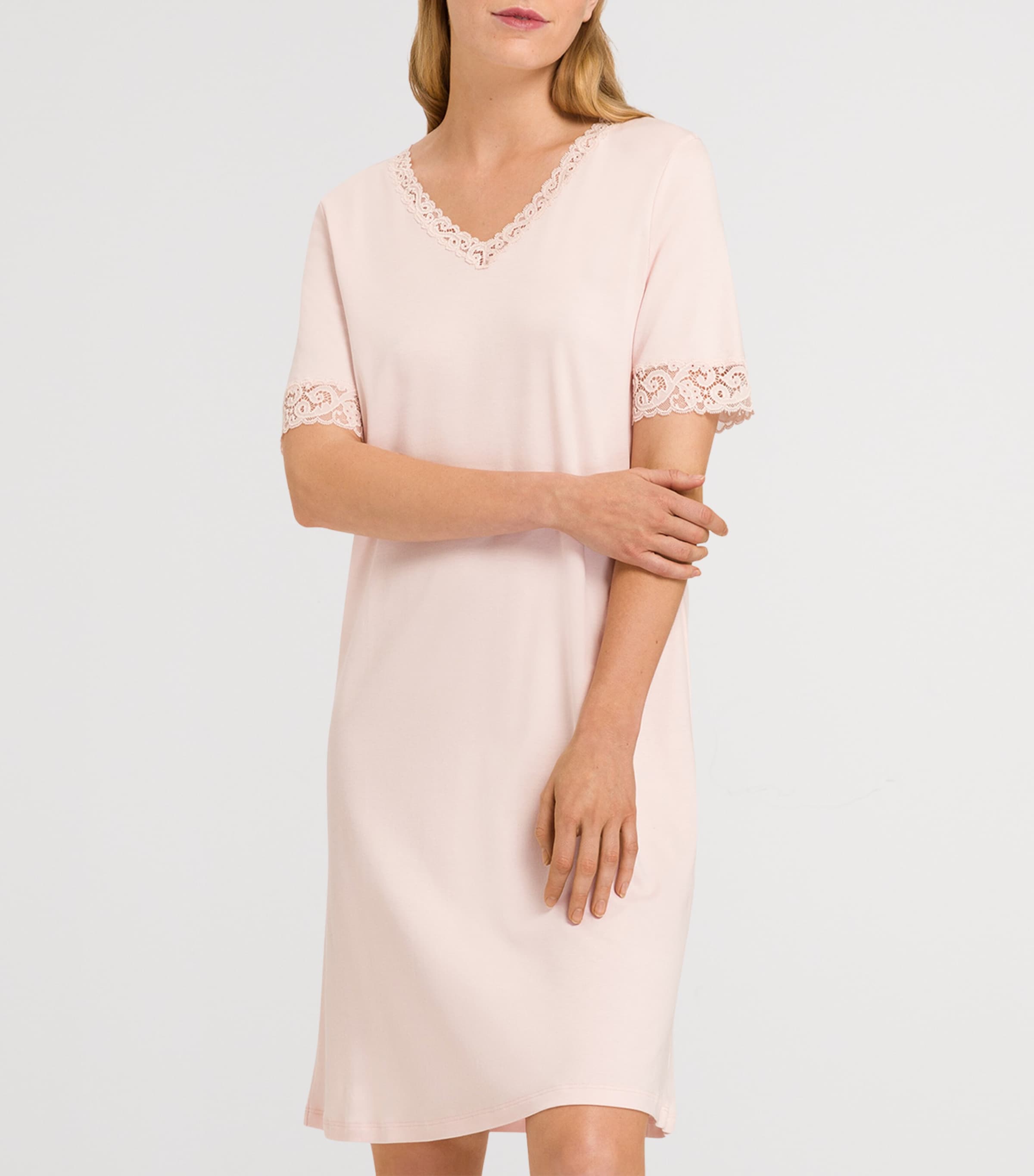 Neutral Cotton Moments Nightdress