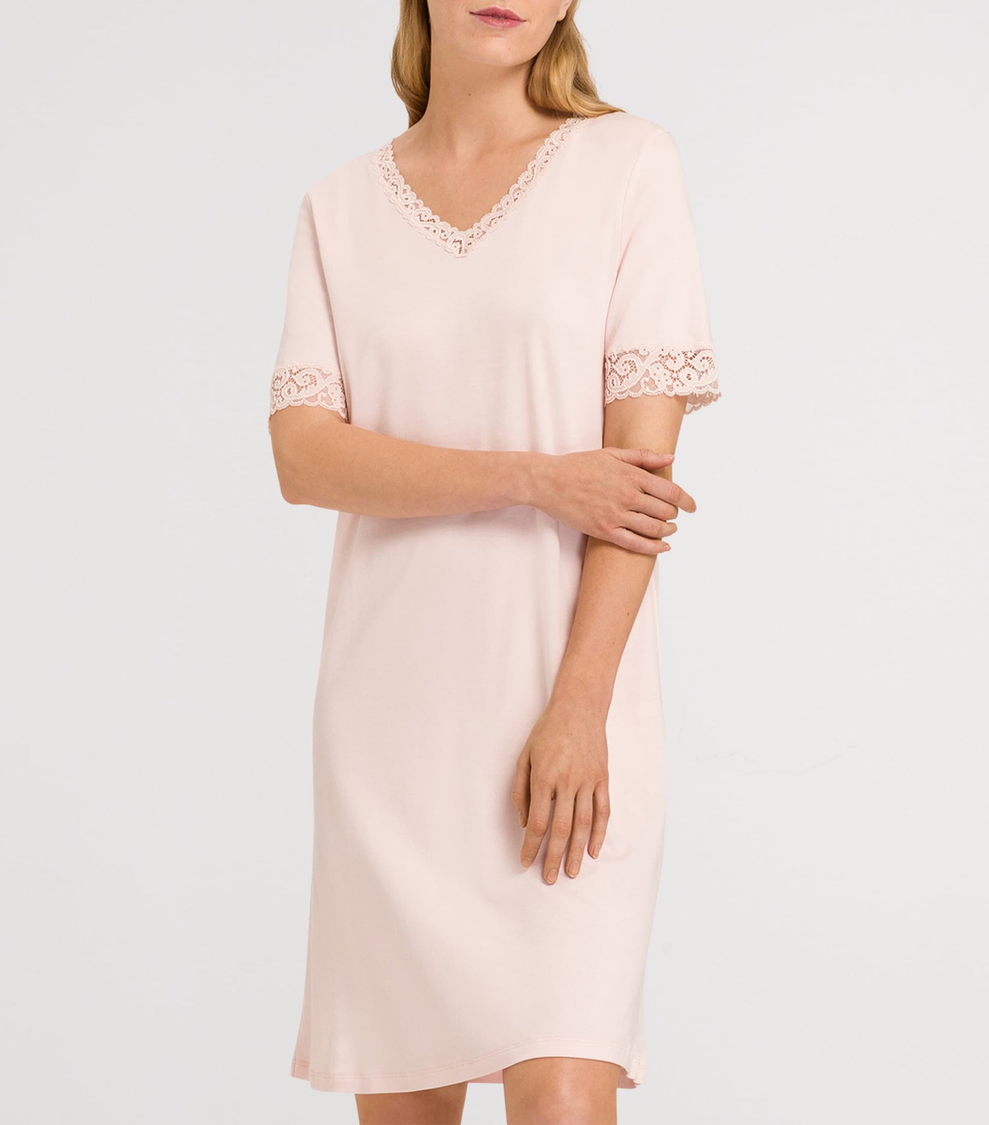 Neutral Cotton Moments Nightdress