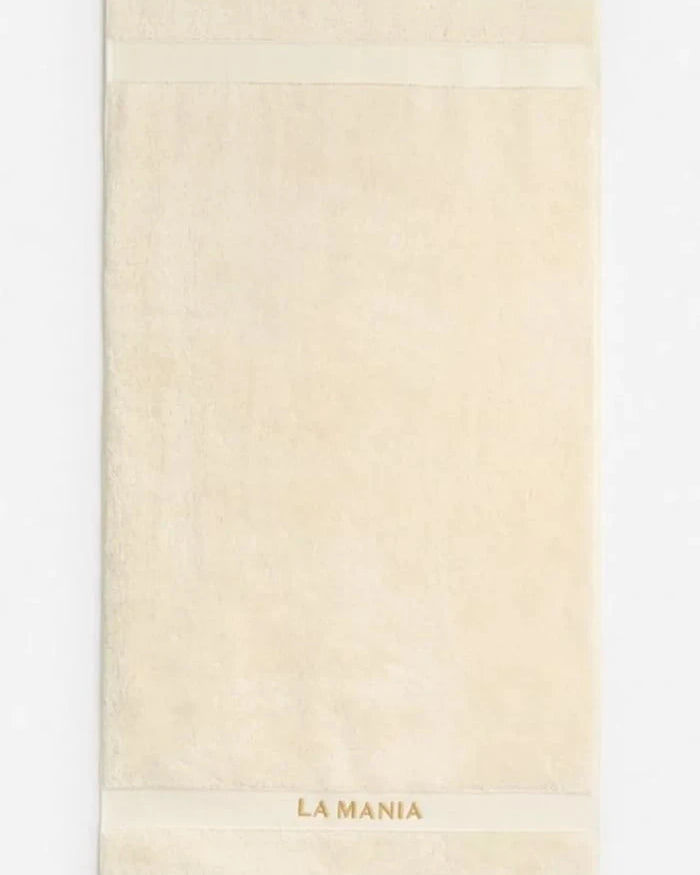 La Mania Supima pamuktan küçük havlu 50 x 90 cm