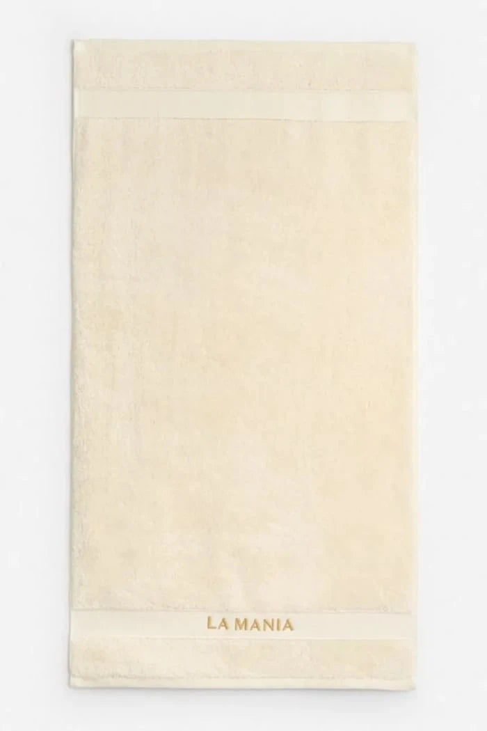 La Mania Supima pamuktan küçük havlu 50 x 90 cm