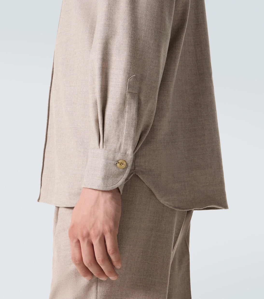 Rubinacci - Virgin wool shirt