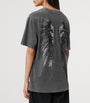 Black Organic Cotton Wings T-Shirt