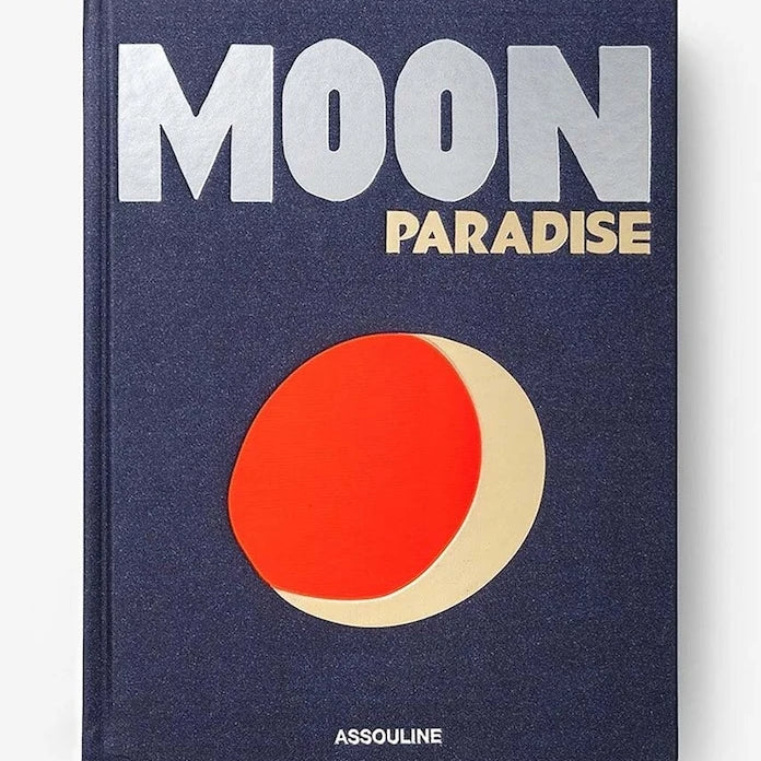 Книга Assouline Moon Paradise by Sarah Cruddas, English