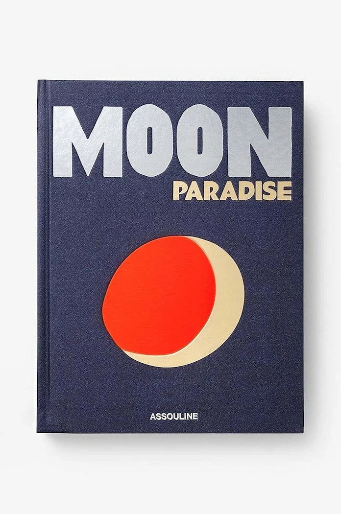 Книга Assouline Moon Paradise by Sarah Cruddas, English