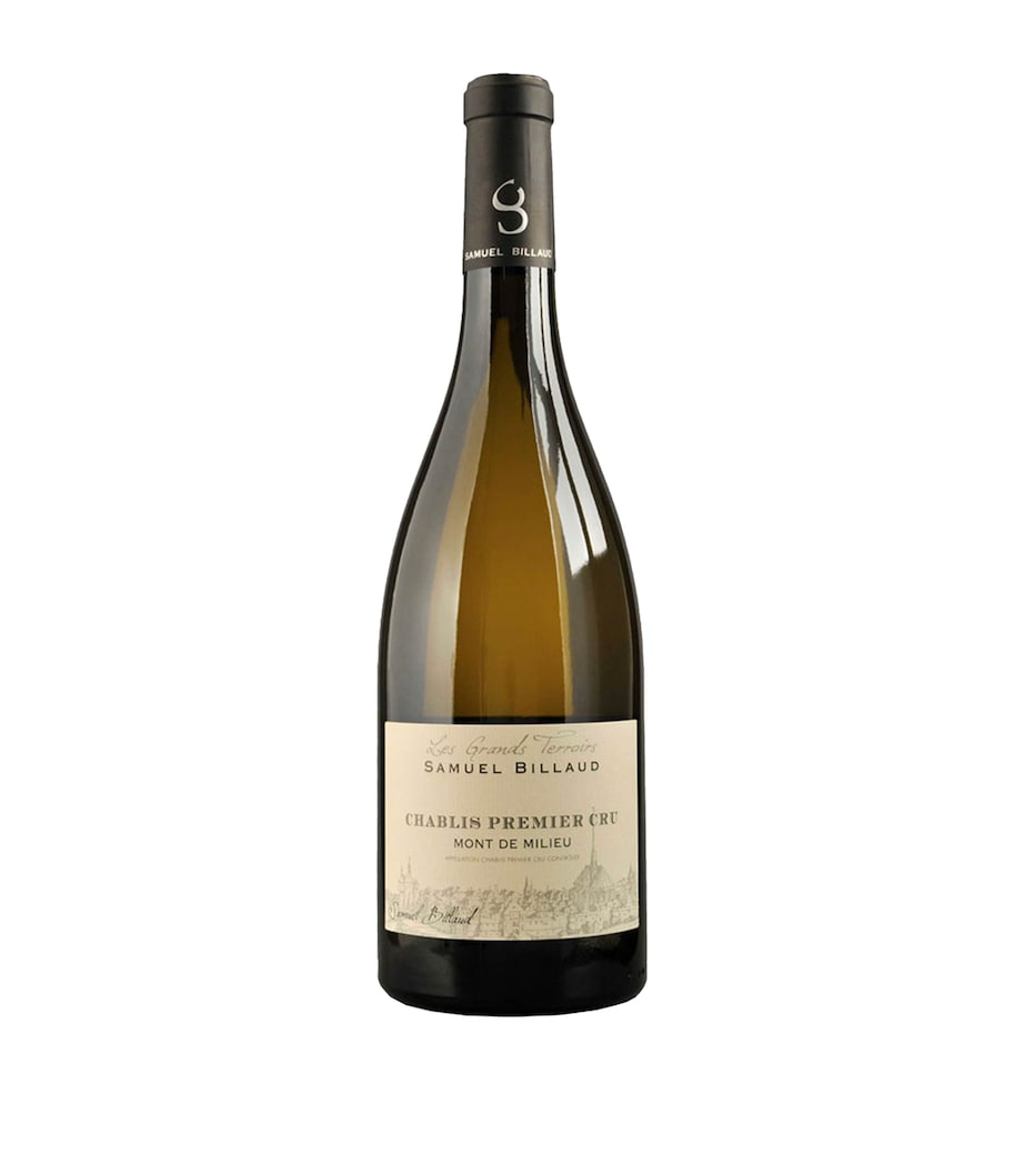 Samuel Billaud Chablis 1er Cru Mont de Milieu 2022 (75cl) - Chablis, France