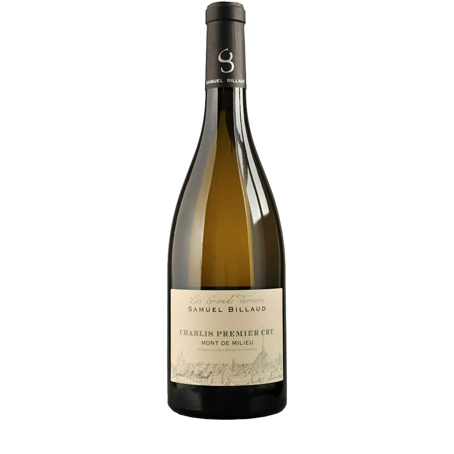 Samuel Billaud Chablis 1er Cru Mont de Milieu 2022 (75cl) - Chablis, France