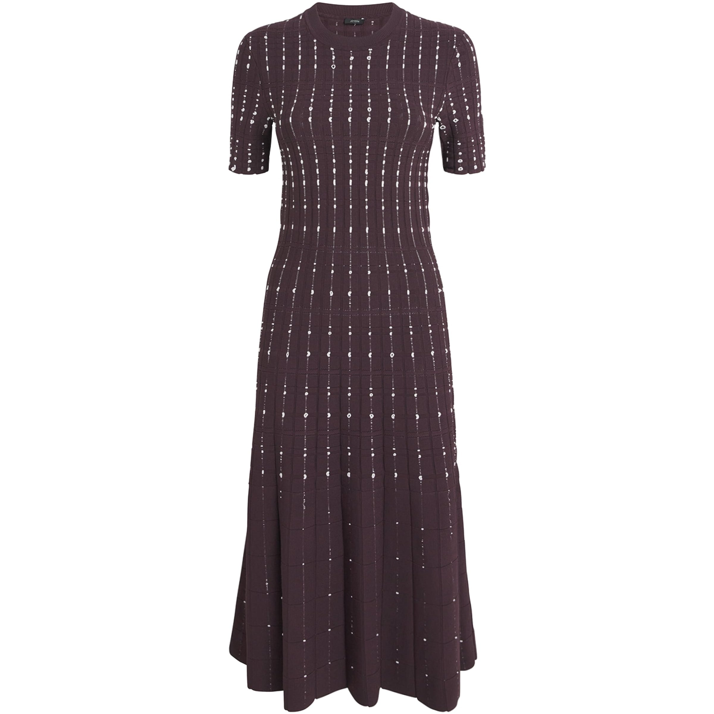 Joseph Multi Fragmented Stripes Dress