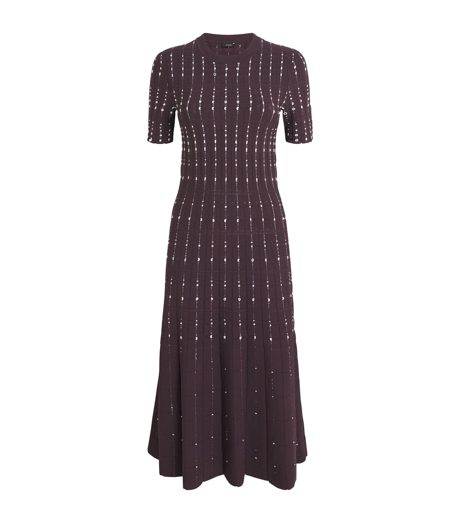 Joseph Multi Fragmented Stripes Dress