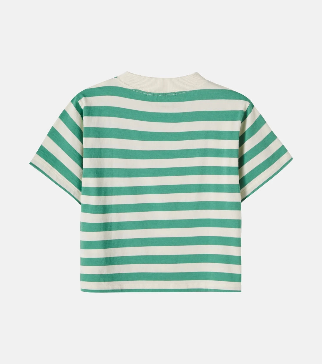 Bobo Choses - Logo striped cotton jersey T-shirt