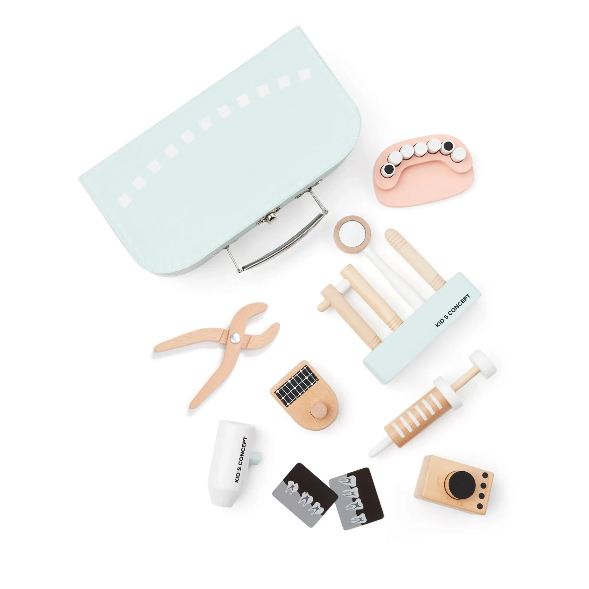 Kid's Concept - Wooden dentist kit