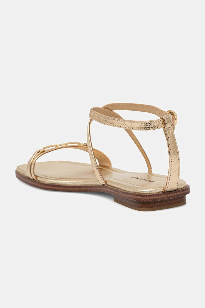 Кожени сандали MICHAEL Michael Kors Lena