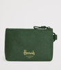 Green Henry Bear Coin Purse