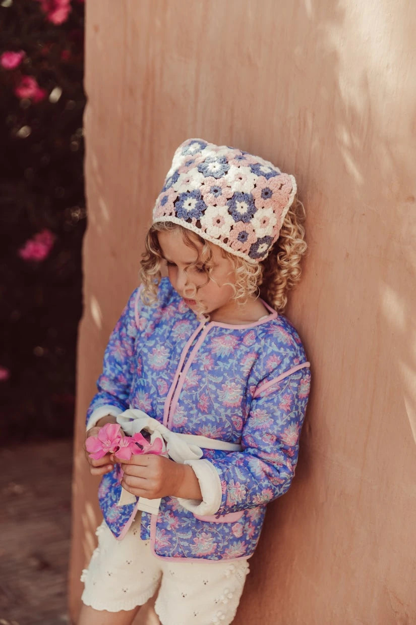 Louise Misha - Teliani floral cotton jacket