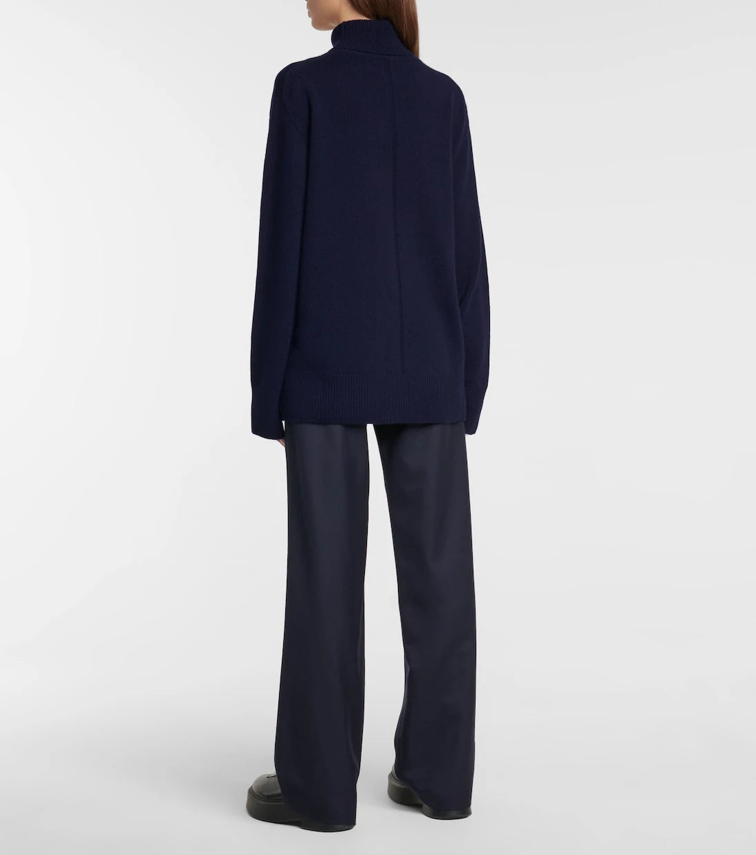 The Row - Milina turtleneck wool and cashmere sweater