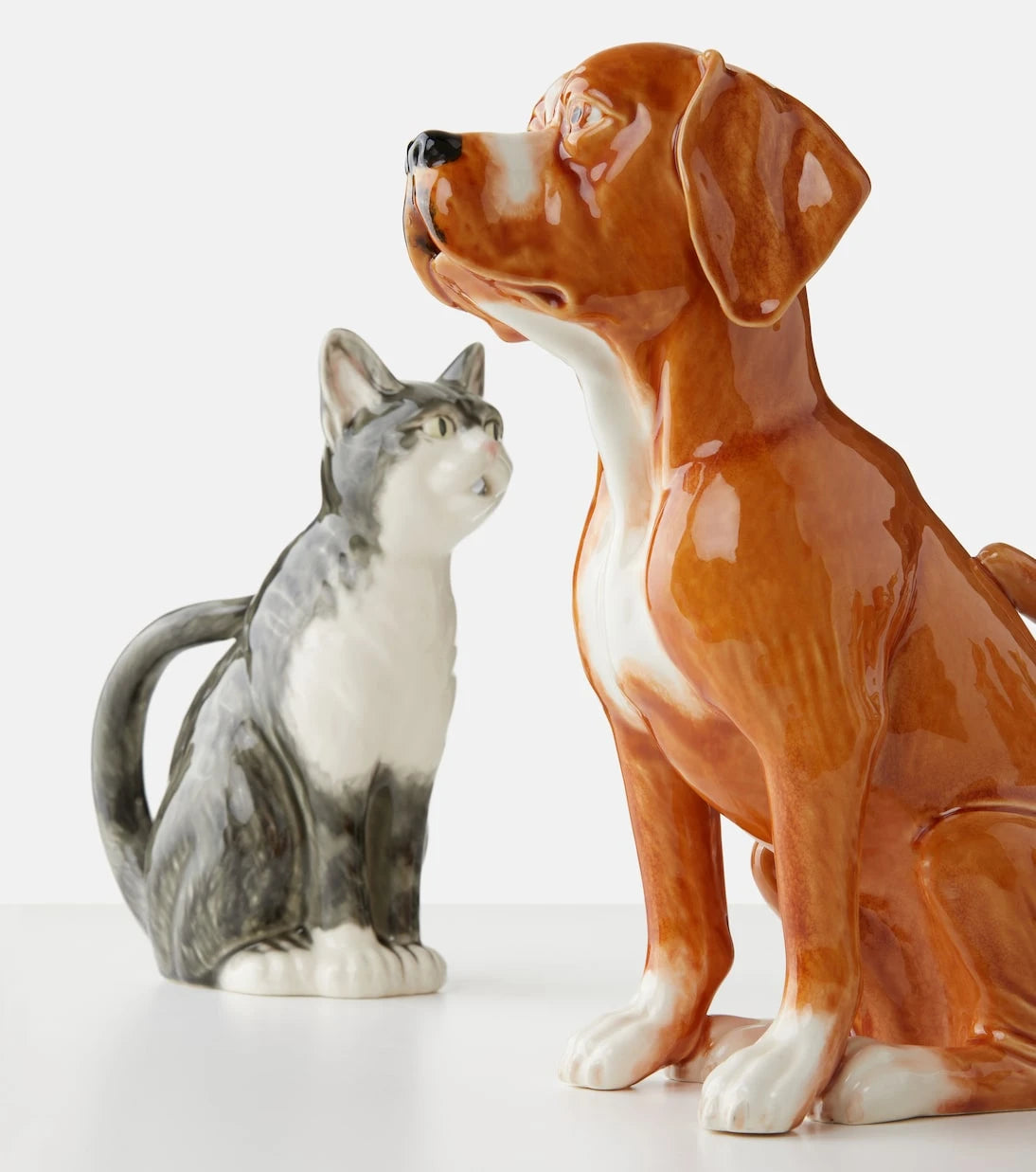 Bordallo Pinheiro - Cat pitcher