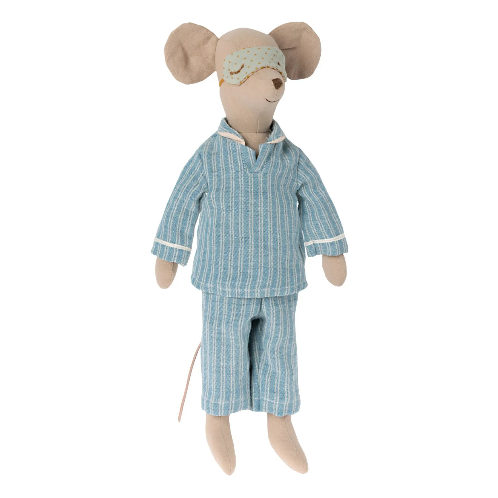 Maileg - Soft Toy Mouse in Pyjamas