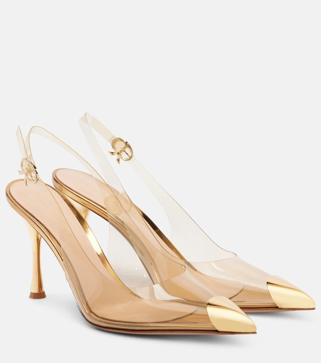 Gianvito Rossi - Diana 85 PVC slingback pumps