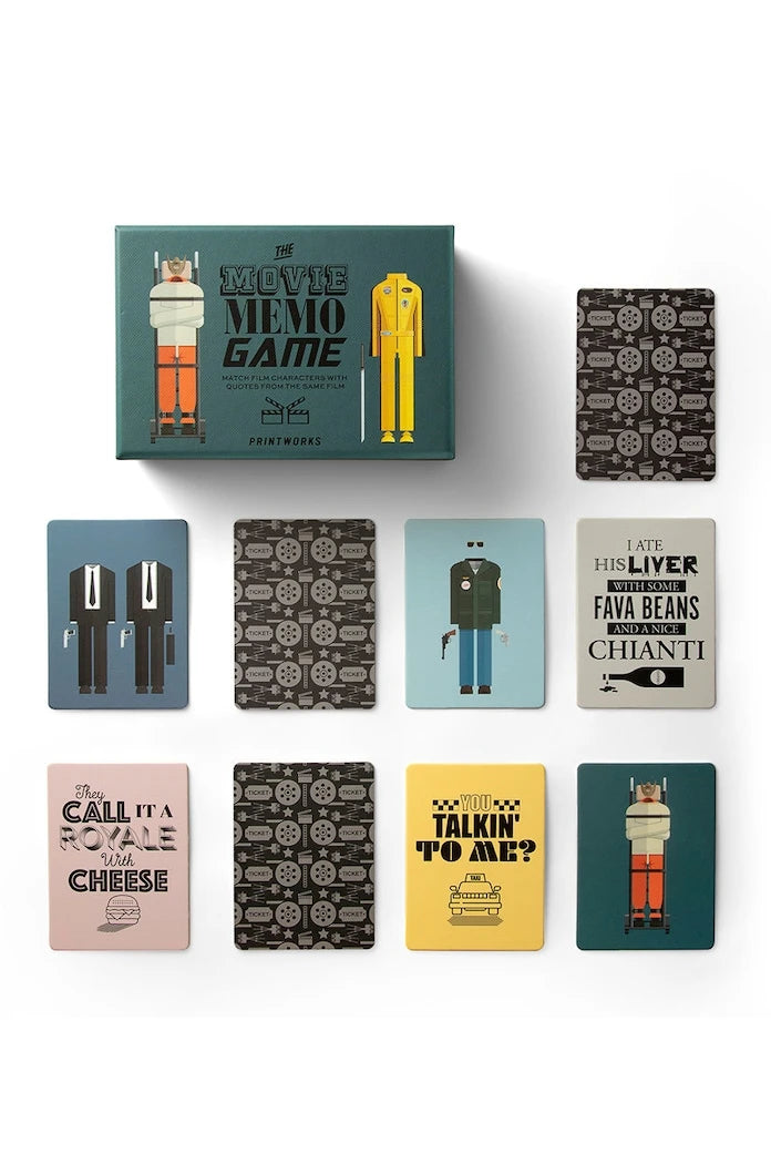 Printworks Игра Memory Movie