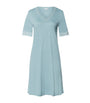 Blue Lace-Trim Moments Nightdress