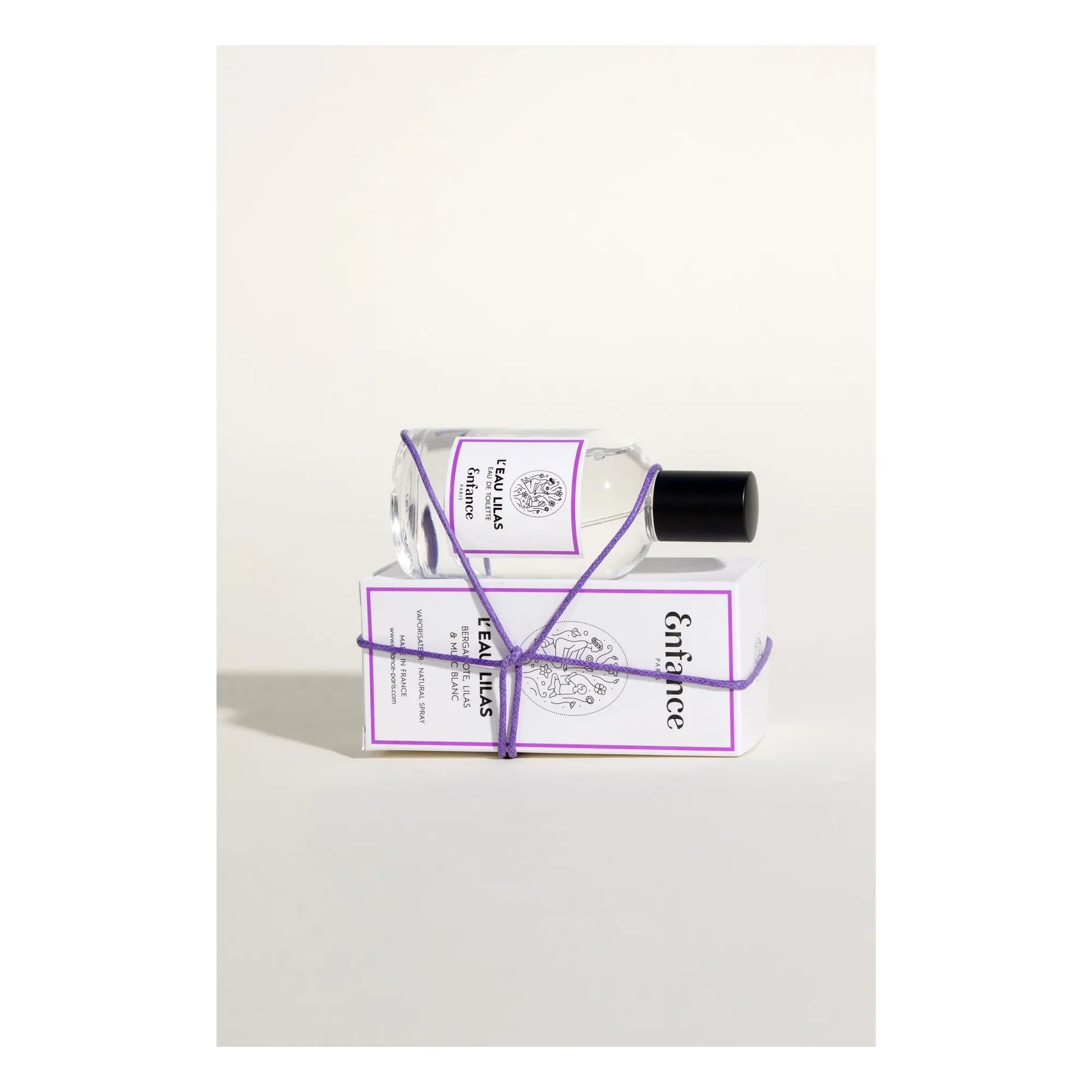 Enfance Paris - L’Eau Lilas Eau de Toilette - 50 ml