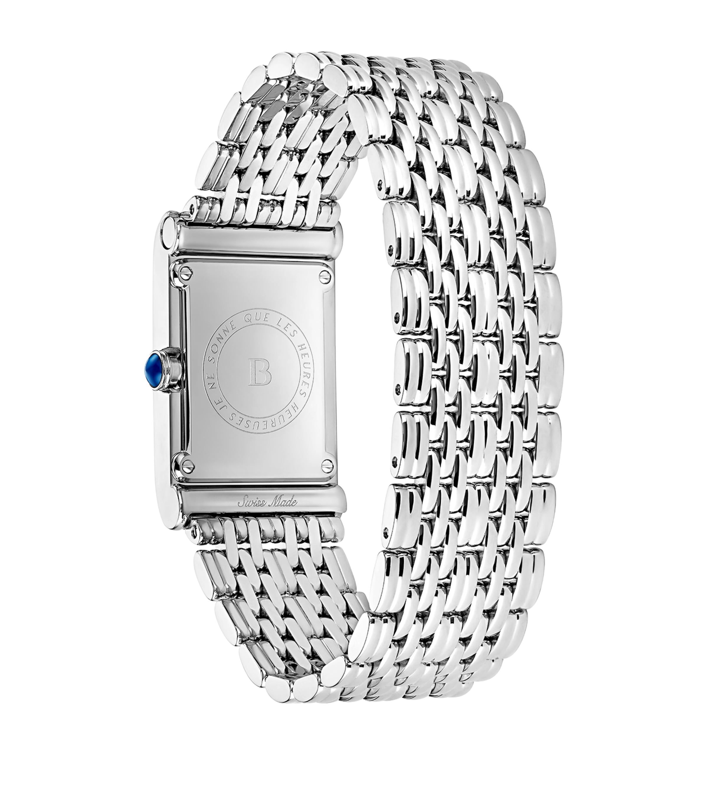 Boucheron Stainless Steel Medium Reflet Watch 21mm