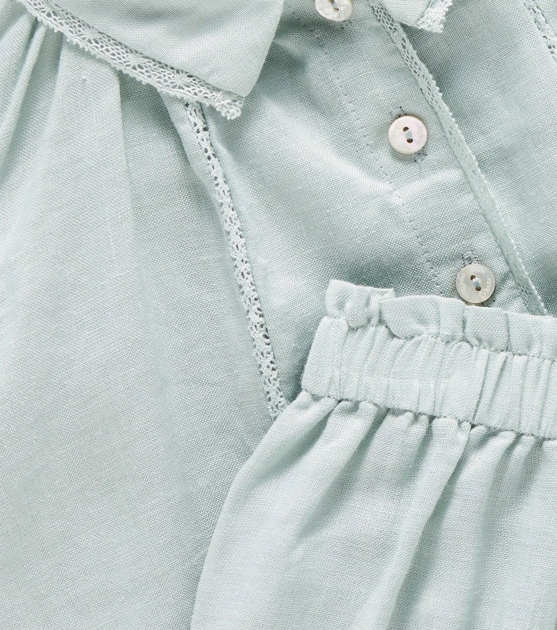 C'era Una Volta - Baby Miki shirt and shorts set