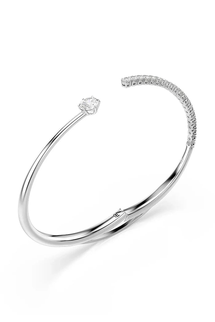 Swarovski metal kadın bilekliği, zirkonlu MATRIX