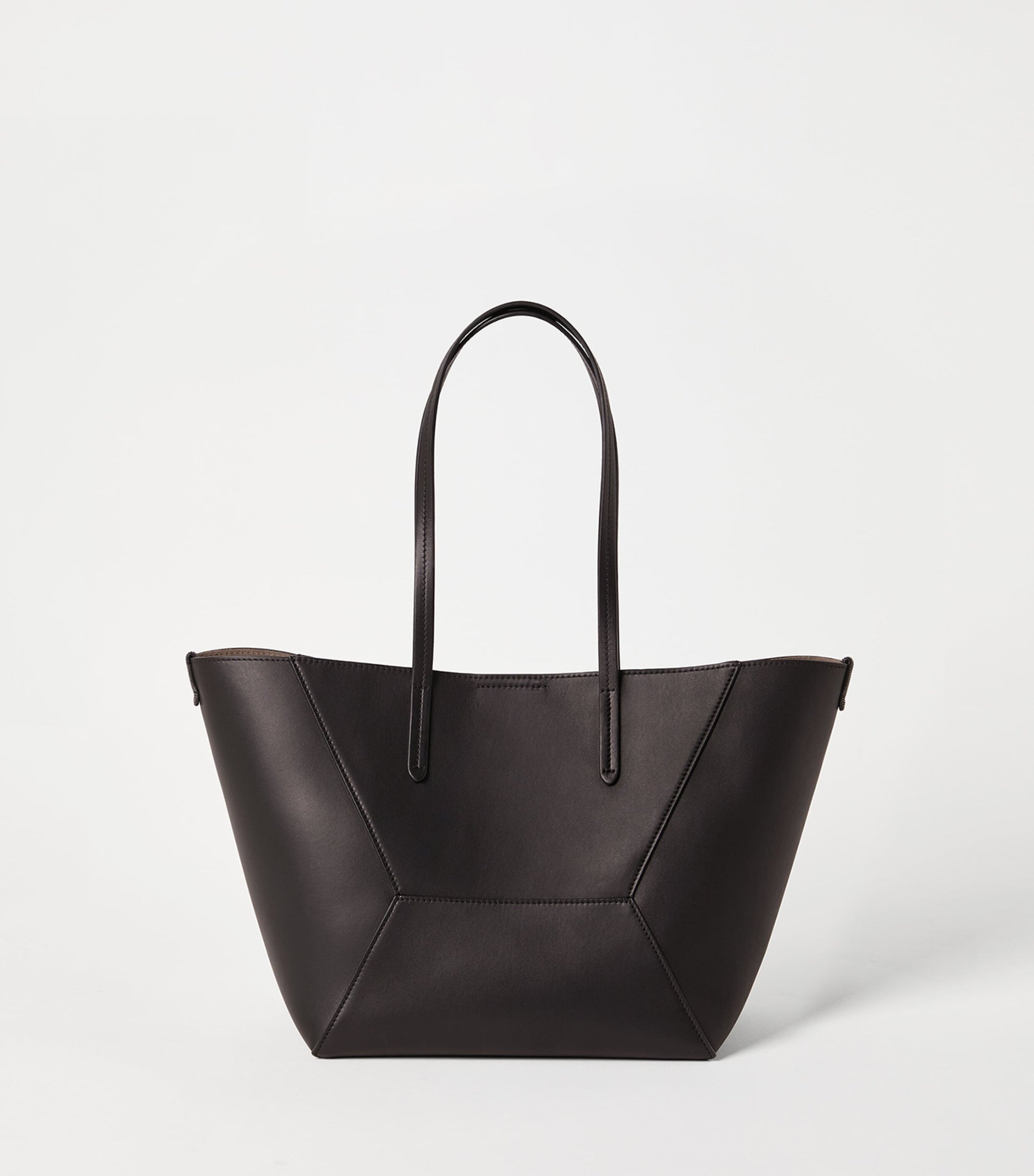 Small Calfskin BC Duo Tote Bag