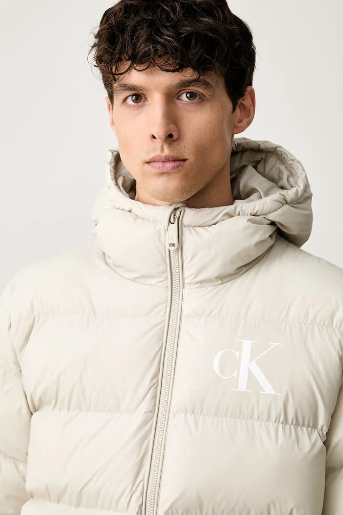 Calvin Klein Jeans kapitone erkek mont