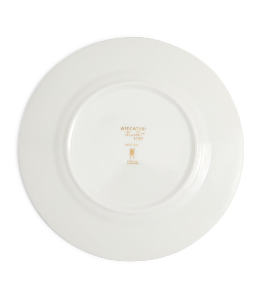 Bone China Bacchus Plate (20.5cm)