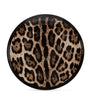 Dolce & Gabbana Casa Set of Two Leopard Print Bread Plates (17cm)