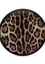 Dolce & Gabbana Casa Set of Two Leopard Print Bread Plates (17cm)