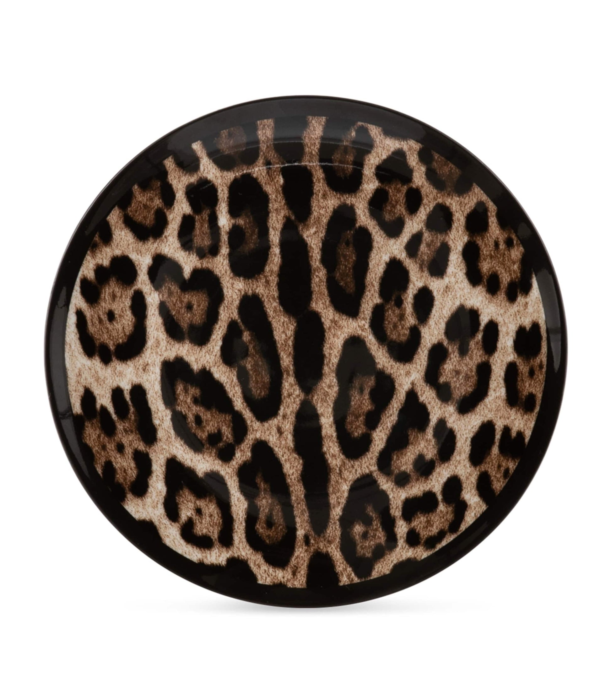 Dolce & Gabbana Casa Set of Two Leopard Print Bread Plates (17cm)