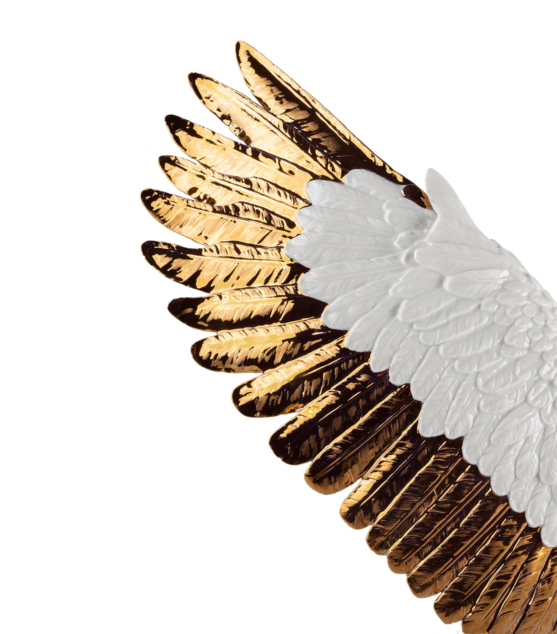 Lladró Porcelain Freedom Eagle Figure