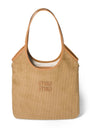 Miu Miu Corduroy Ivy Tote Bag
