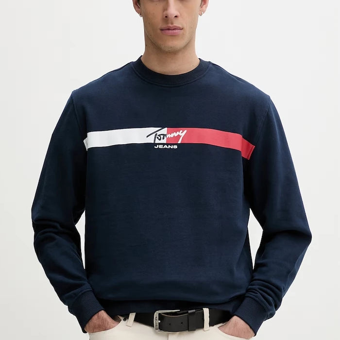 Tommy Jeans суичър мъжки от памук