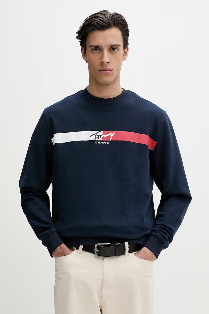 Tommy Jeans суичър мъжки от памук