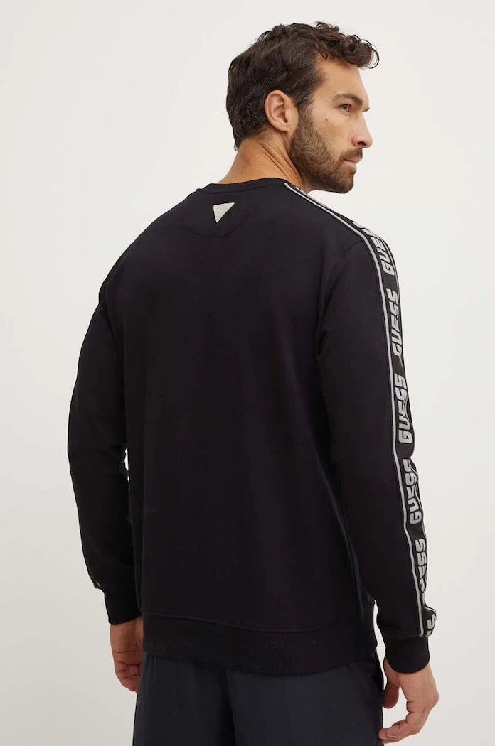 Guess pamuklu erkek sweatshirt ARLO