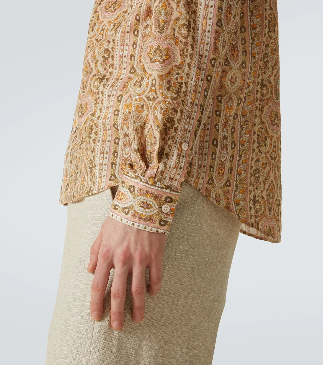 Valentino - Paisley cotton shirt