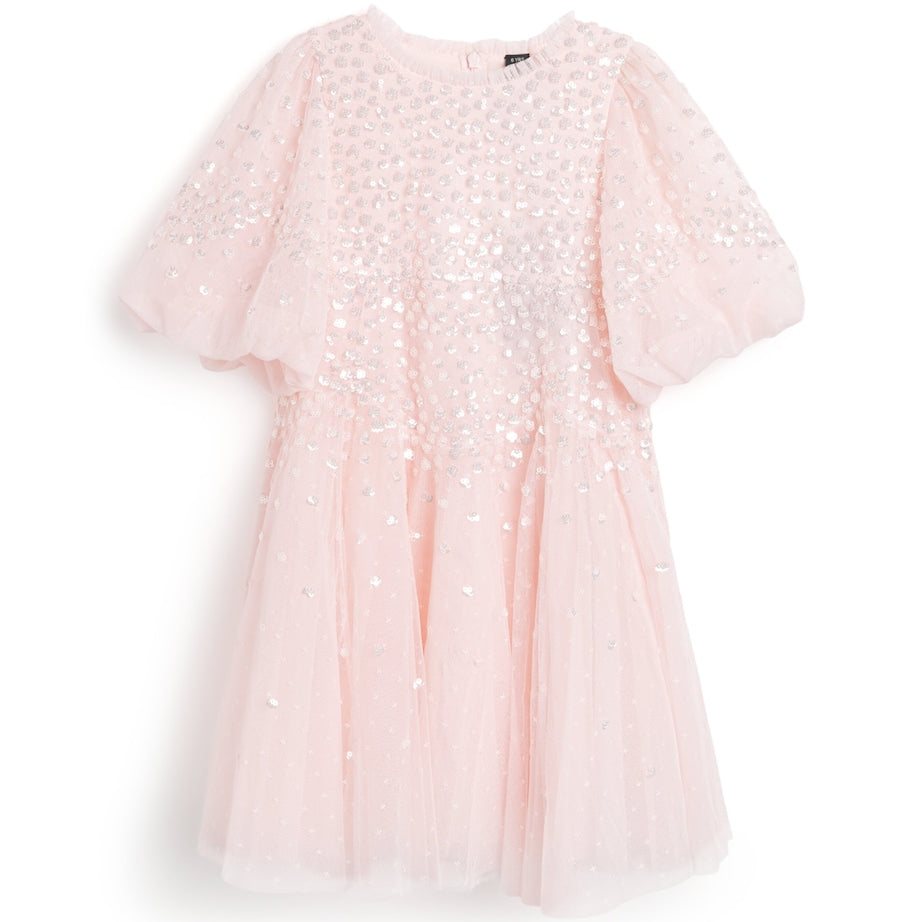 Tulle Scallop Sequin Dress (4-6 Years)
