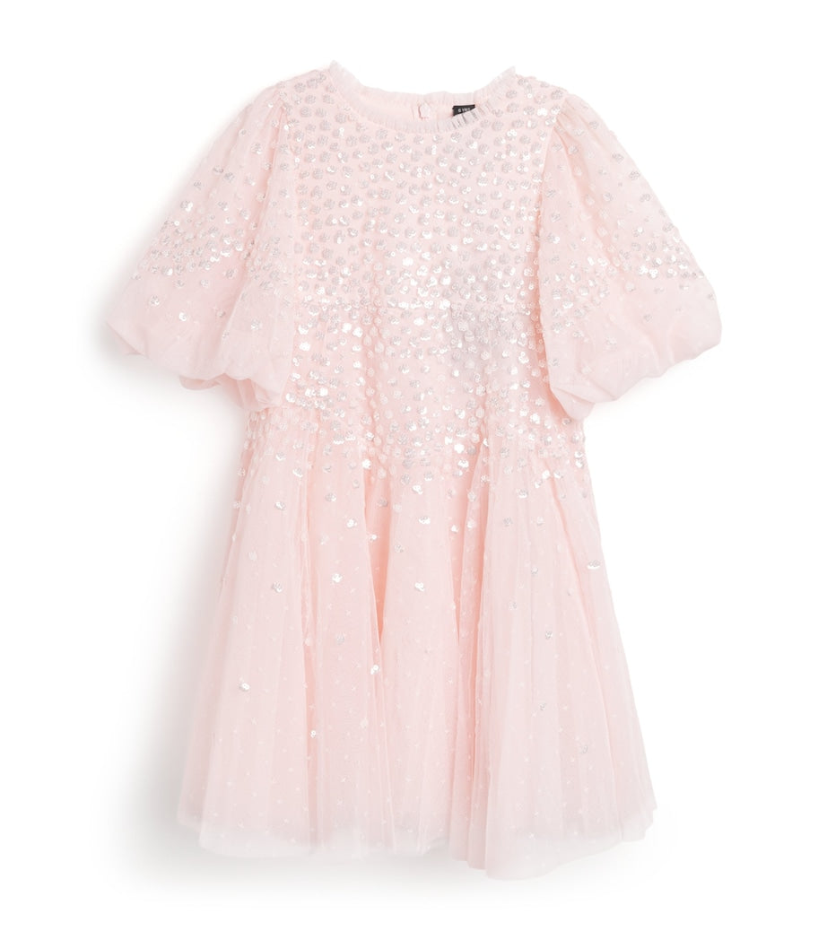 Tulle Scallop Sequin Dress (4-6 Years)